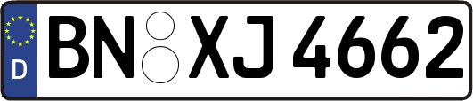 BN-XJ4662