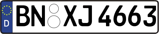 BN-XJ4663