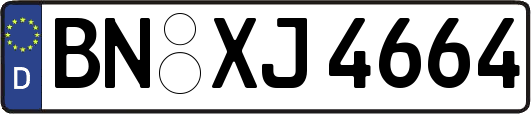 BN-XJ4664