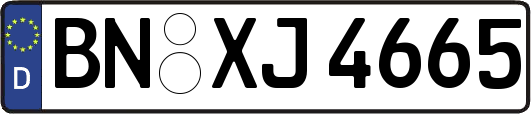 BN-XJ4665