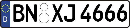 BN-XJ4666