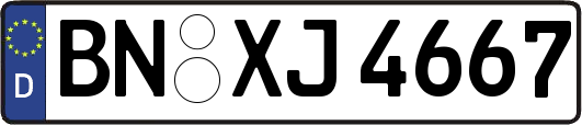 BN-XJ4667