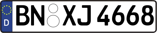 BN-XJ4668