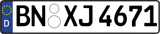 BN-XJ4671