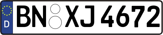 BN-XJ4672