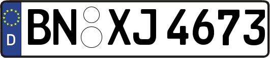 BN-XJ4673