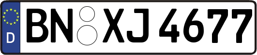 BN-XJ4677