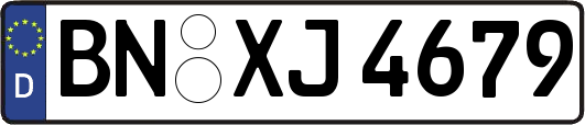 BN-XJ4679