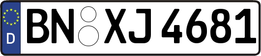 BN-XJ4681
