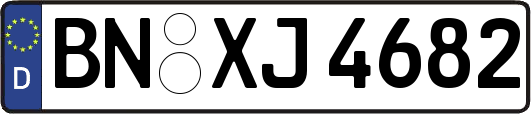 BN-XJ4682