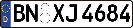 BN-XJ4684