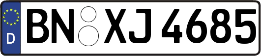 BN-XJ4685