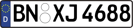BN-XJ4688