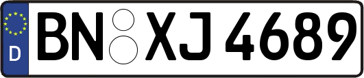 BN-XJ4689