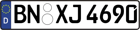 BN-XJ4690