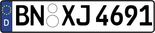 BN-XJ4691