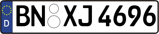 BN-XJ4696