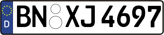 BN-XJ4697