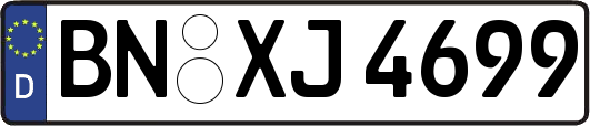 BN-XJ4699