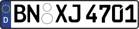 BN-XJ4701