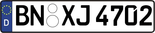 BN-XJ4702