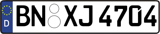 BN-XJ4704