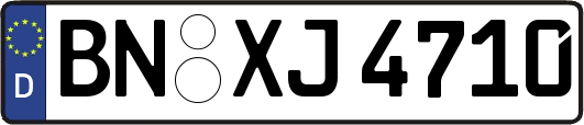 BN-XJ4710