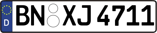 BN-XJ4711
