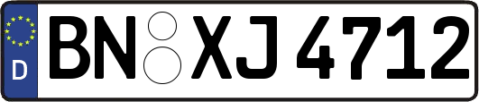 BN-XJ4712