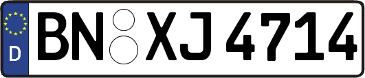 BN-XJ4714