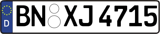 BN-XJ4715