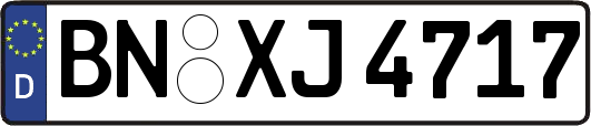 BN-XJ4717