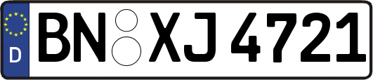 BN-XJ4721