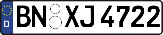 BN-XJ4722