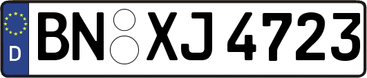 BN-XJ4723
