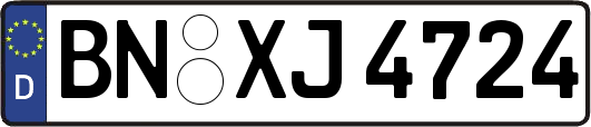 BN-XJ4724