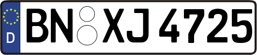 BN-XJ4725
