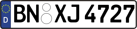 BN-XJ4727