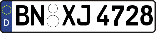 BN-XJ4728