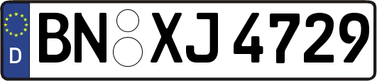 BN-XJ4729