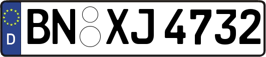 BN-XJ4732