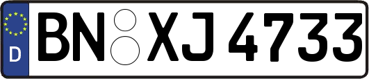 BN-XJ4733