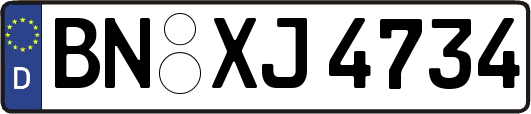 BN-XJ4734