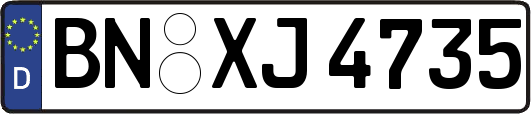 BN-XJ4735