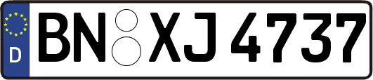 BN-XJ4737