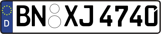 BN-XJ4740