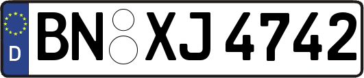 BN-XJ4742