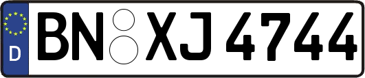 BN-XJ4744