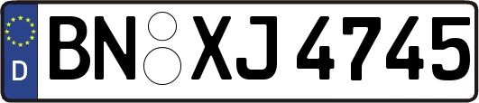 BN-XJ4745