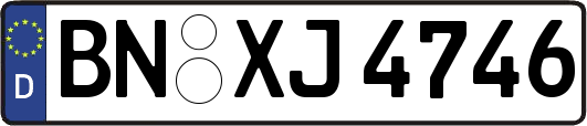 BN-XJ4746
